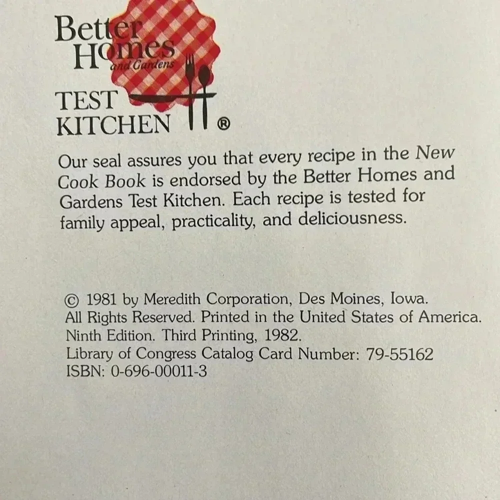 Better Homes And Gardens vintage better
